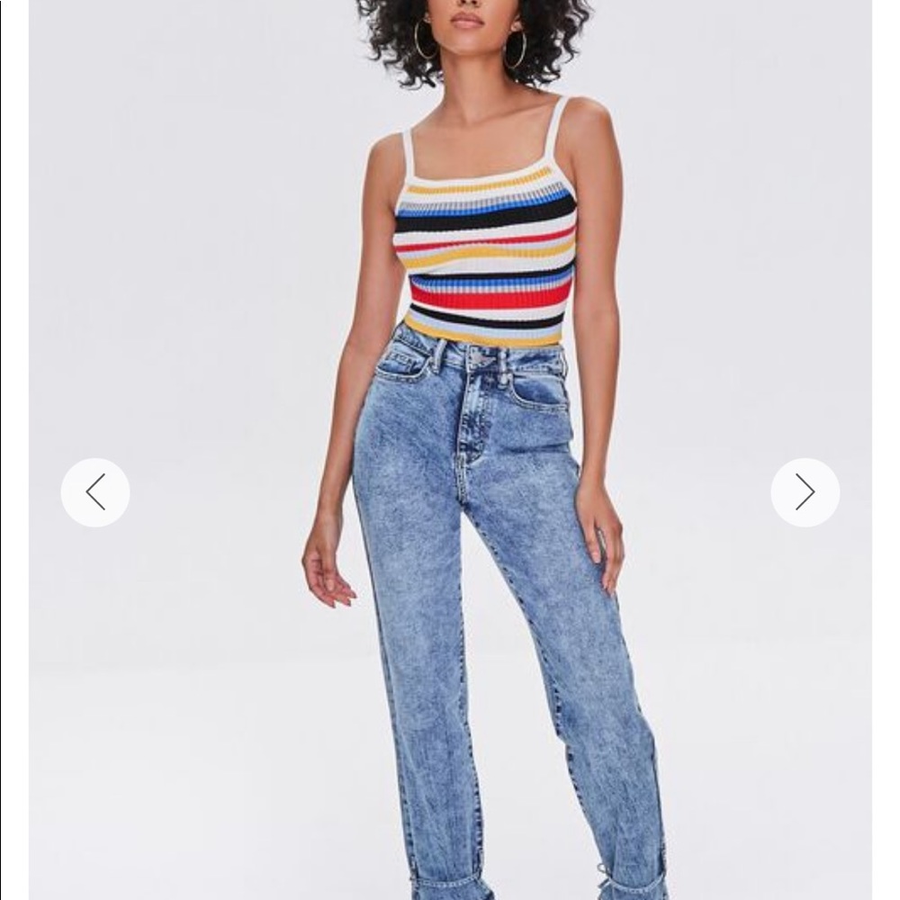 Acid washed jeans